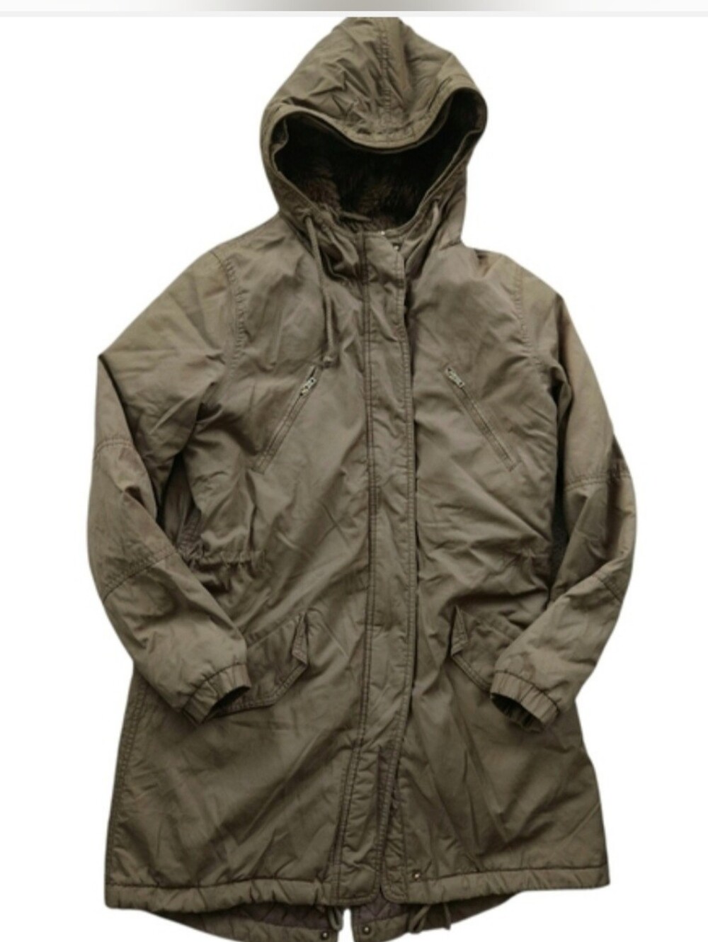American Eagle Small Olive Green winter Coat